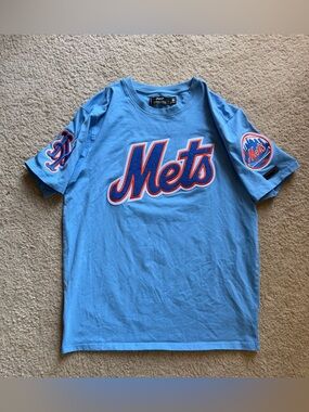 Pro Standard New York Mets Tee (Powder Blue - Size L)